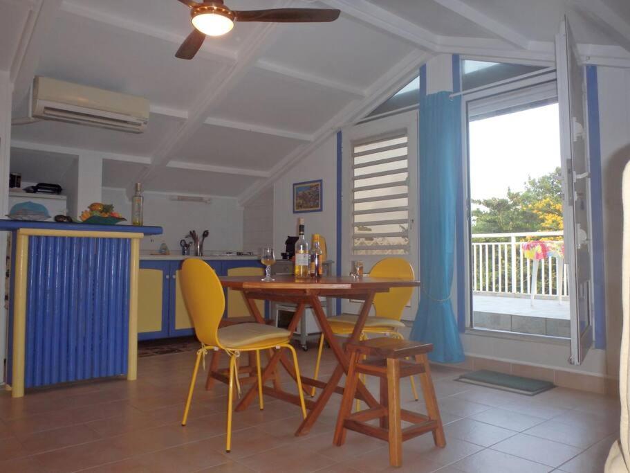 Charmant Et Spacieux Studio A 50M De La Plage Le Diamant Exterior photo